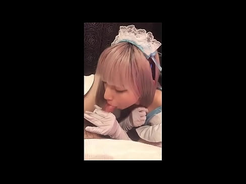 ❤️ Japanese Idol [mayuka], Franse diensmeisie kostuum, deel 1, blowjob en ruk af met lotion ☑ Seksvideo by ons af.dreamlandpassionjourney.ru ️❤