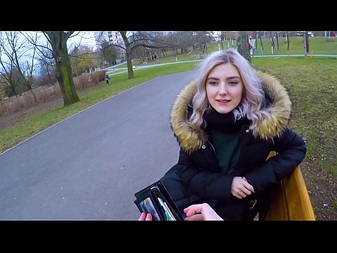 ❤️ Sluk 'n vreemdeling se warm kom vir geld - blowjob in the park deur Eva Elfie ☑ Seksvideo by ons af.dreamlandpassionjourney.ru ️❤